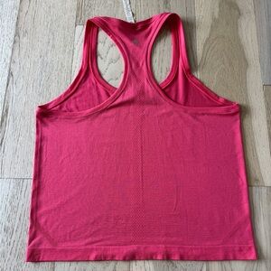 Lululemon Pink Swiftly Racerback Workout Top